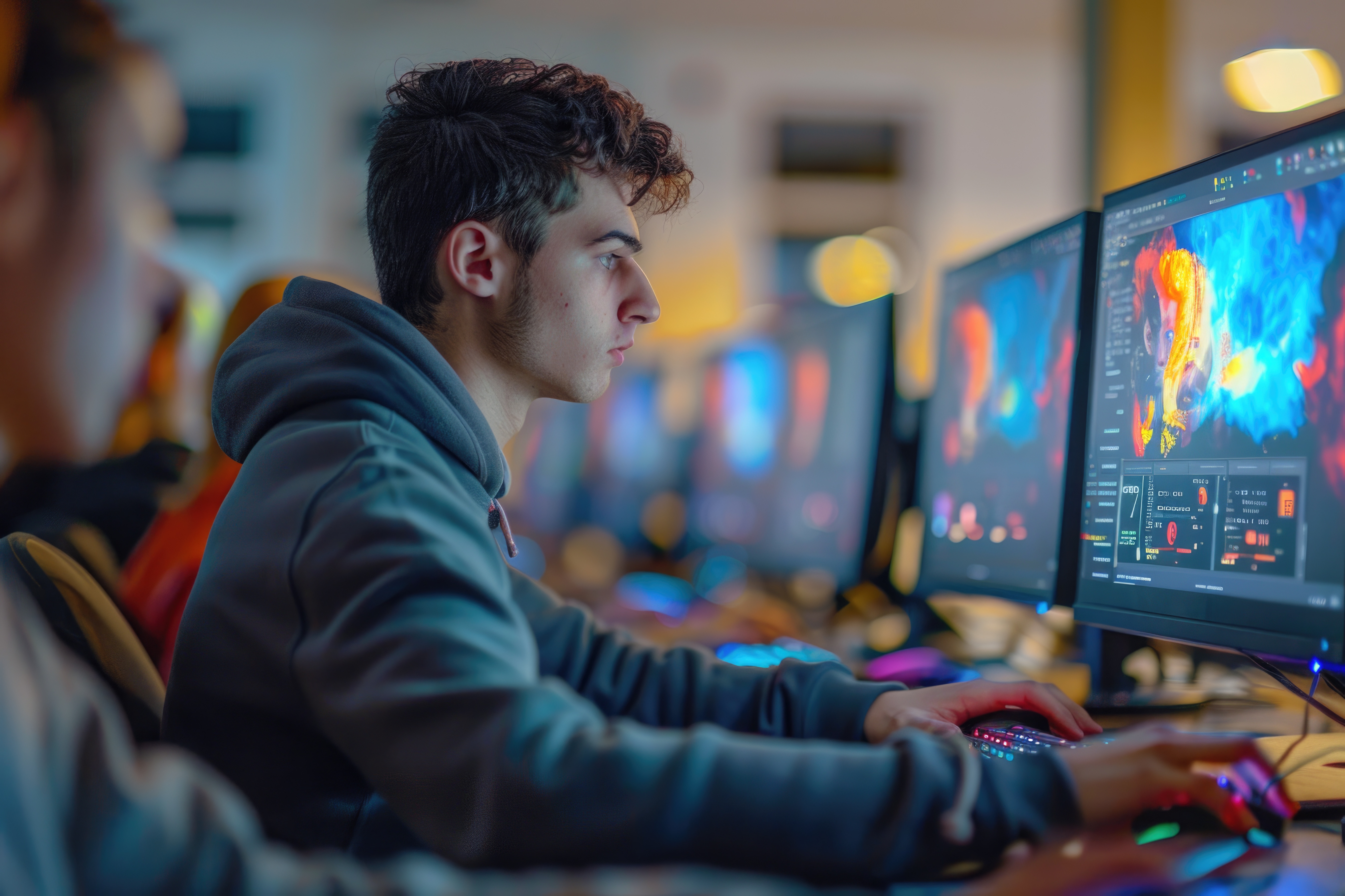 Game Development training at IIDSM